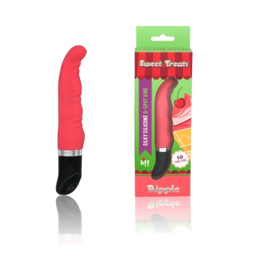 Vibrador Ripple Rosa BFF Sweet Treats