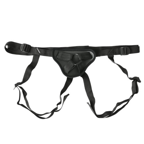 Deep Dive Adjustable Strap-On Harness for Versatile Play