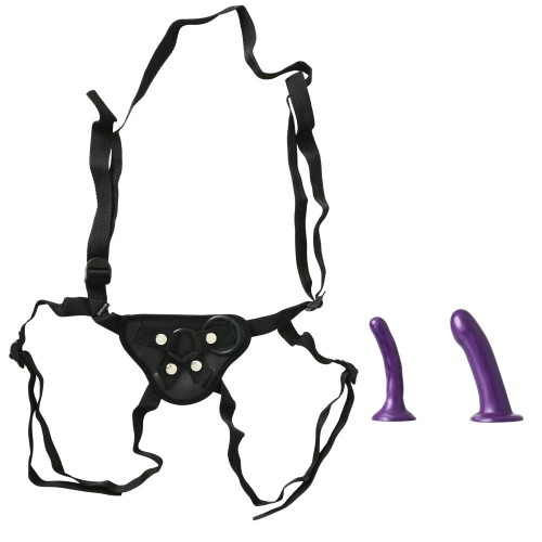 Sportsheets Anal Explorer Kit with Adjustable Strap-On Harness