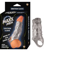 Maxx Men Erection Sleeve in Clear