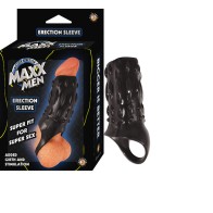 Maxx Men Manga de Erección Negra