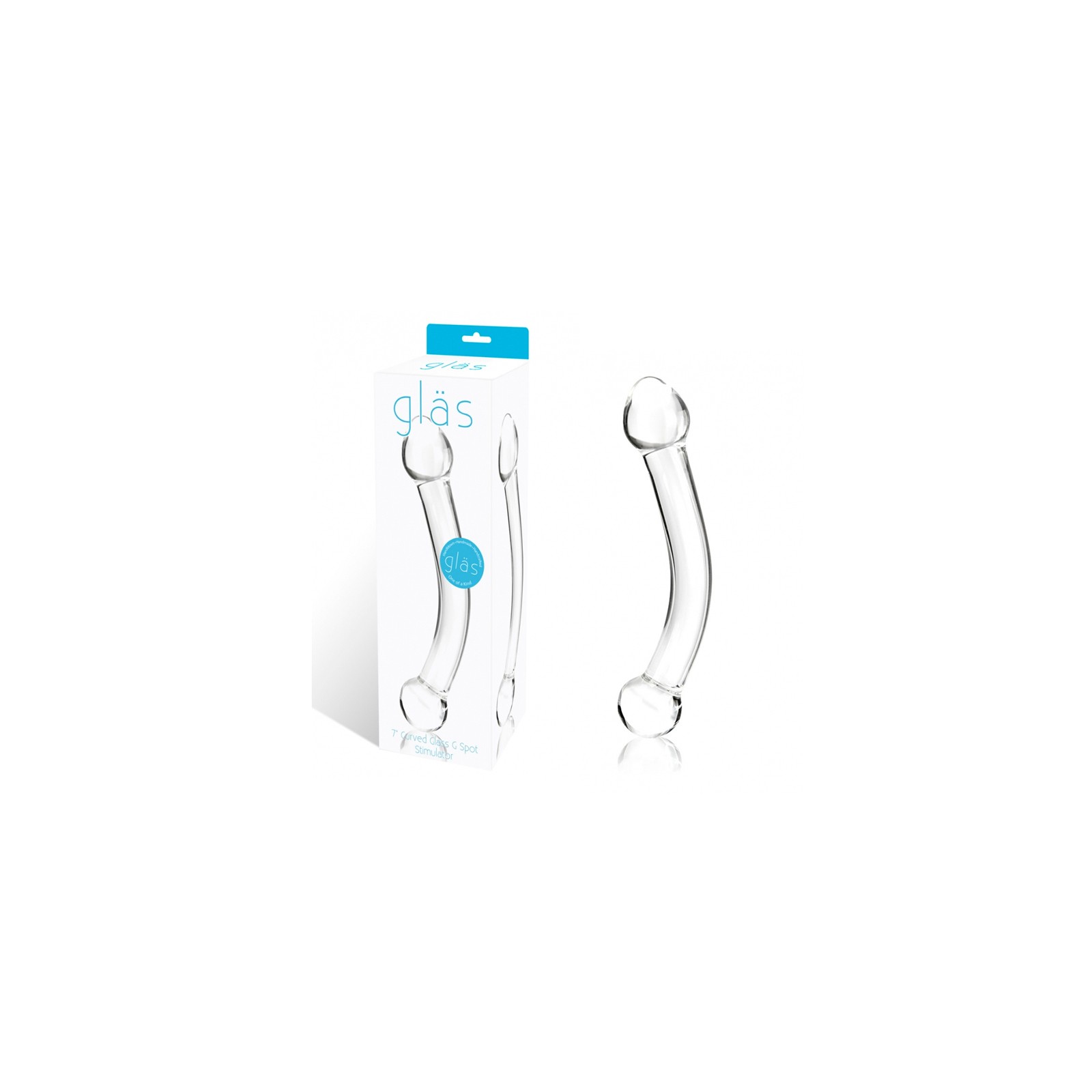 Glas 7 Inch Curved G Spot Stimulator