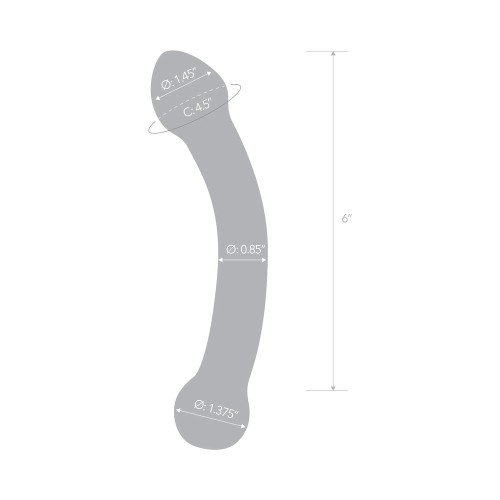 Glas 7 Inch Curved G Spot Stimulator