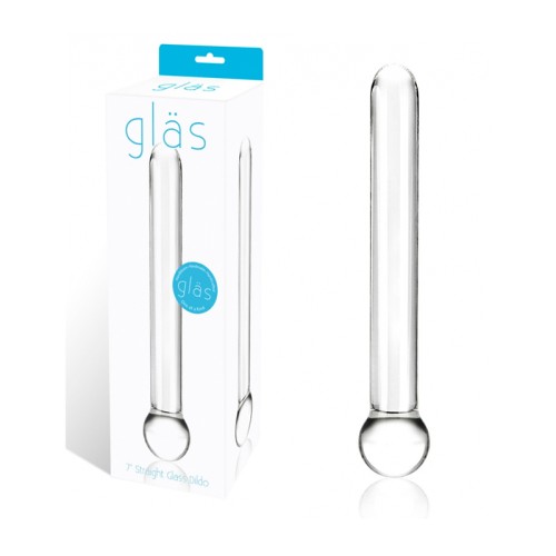 Glas Straight Glass Dildo