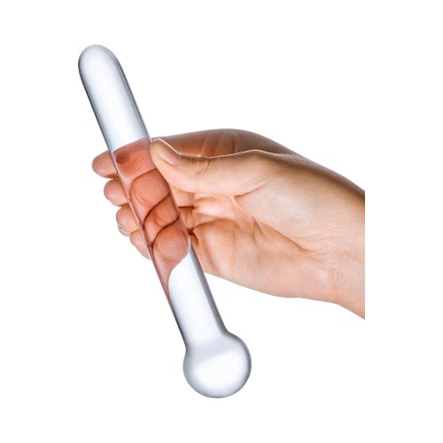 Dildo de Cristal Recto Glas