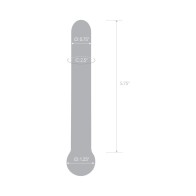 Glas Straight Glass Dildo