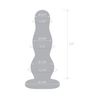 Plug Anal de Vidrio Glas de 4 Pulgadas para Principiantes