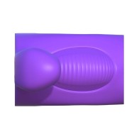 Pipedream Fantasy C-Ringz Ultimate Couples Cage Vibrating Cock Sheath Purple