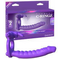 C-Ringz Doble Penetrador Fantasy de Pipedream