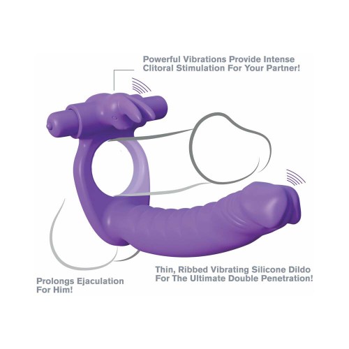 Pipedream Fantasy C-Ringz Double Penetrator