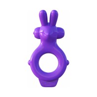 Pipedream Fantasy C-Ringz Vibrating Ultimate Rabbit Ring With Ears Purple