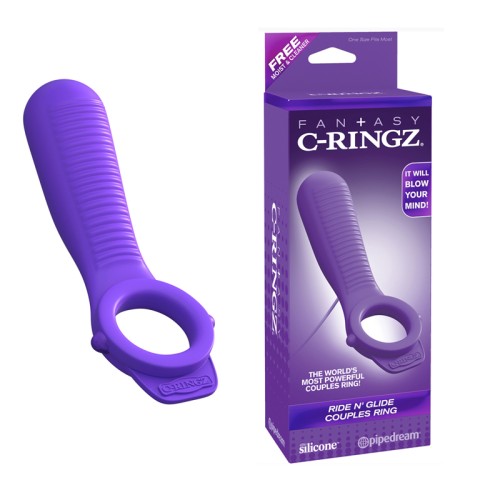 Pipedream Fantasy C-Ringz Remote Vibrating Ring