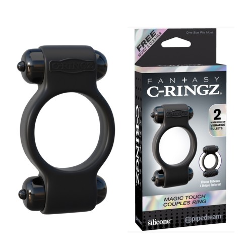 Pipedream Fantasy C-Ringz Magic Touch Couples Ring