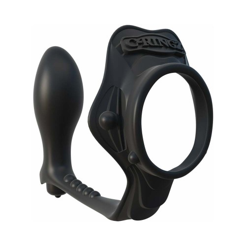 Pipedream Fantasy C-Ringz Rock Hard Vibrating Cockring