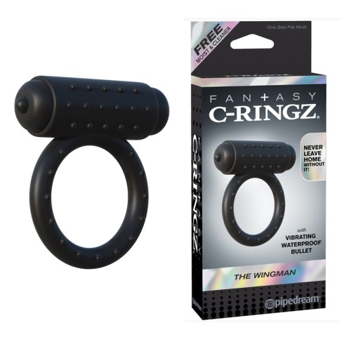 Pipedream C-Ringz The Wingman Anillo Vibrante