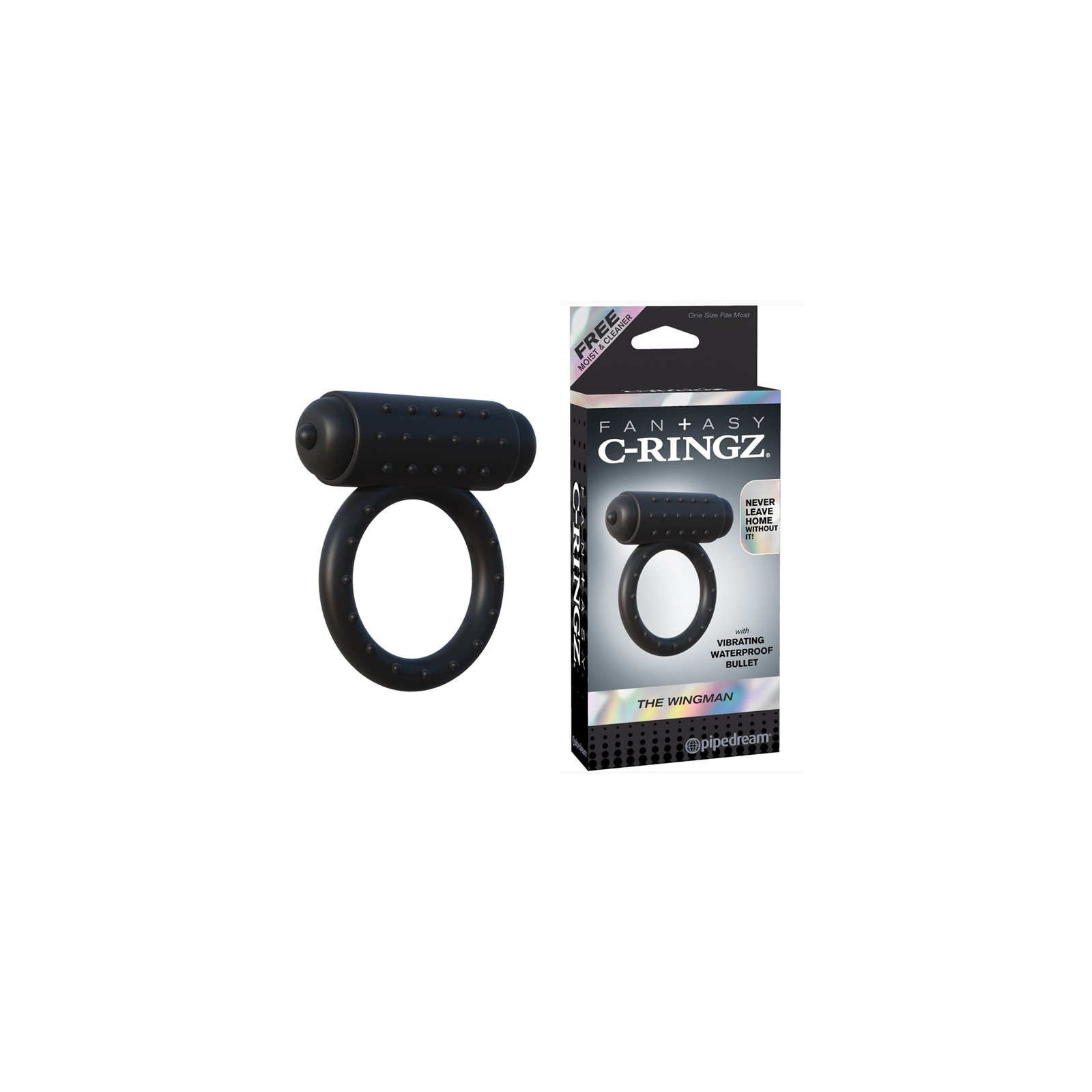 Pipedream C-Ringz The Wingman Anillo Vibrante