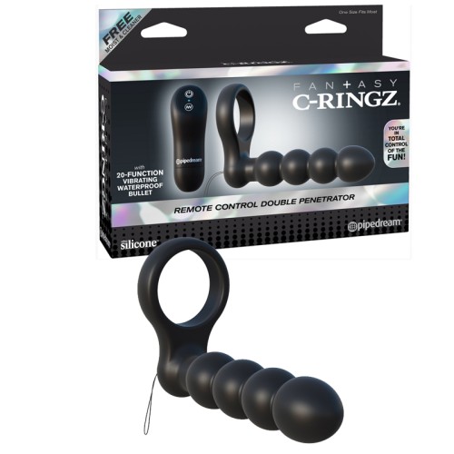 C-Ringz Pipedream Fantasy con Vibraciones - Control Remoto