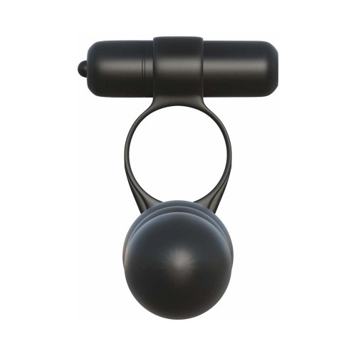 Pipedream Fantasy C-Ringz Double Penetrator Vibrating Cockring