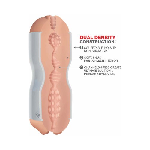 PDX Tight Grip Dual Density Masturbator