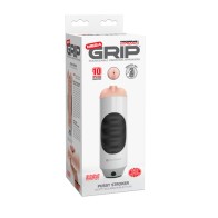 Masturbador PDX Mega Grip Pussy para el Máximo Placer