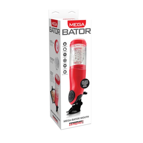 Mega-Bator Boca Recargable con Rotación y Thrusting