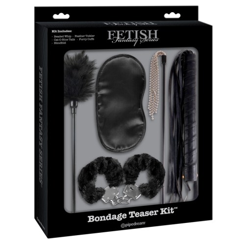 Kit de Bondage Fetish Fantasy de 5 Piezas para Exploración