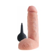 Dildo Realista Pipedream King Cock 8 in que Eyacula