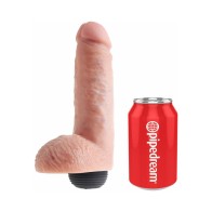 Dildo Realista Pipedream King Cock 8 in que Eyacula