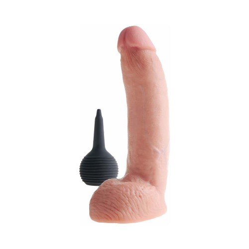 Pipedream King Cock Dildo Squirting de 9 Pulgadas