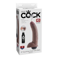 Pipedream King Cock 9 in Squirting Dildo