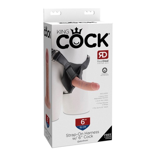 Arnés Strap-On Pipedream King Cock - Ajuste Seguro