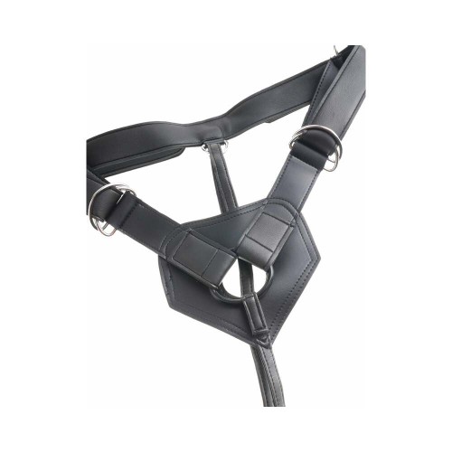 King Cock Strap-On Harness with Realistic Dildo