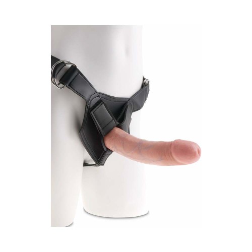 Pipedream King Cock Strap-On Harness with 8 Inch Realistic Cock