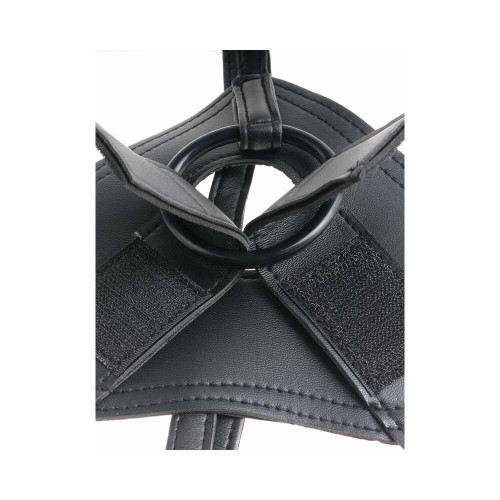 Pipedream King Cock Strap-On Harness with 8 Inch Realistic Cock