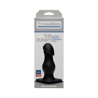 Titanmen El Rumpy Negro - Plug Anal de PVC