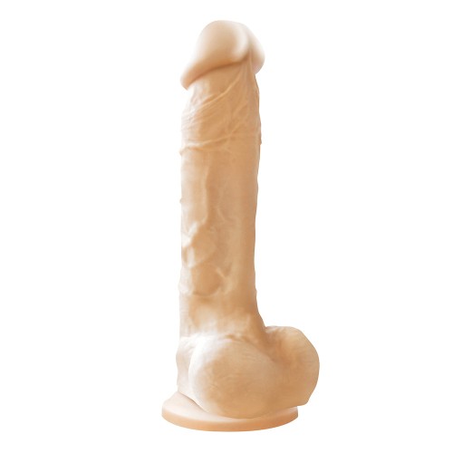 Colours Pleasures Realistic 8 in. Dildo - Superior Silicone