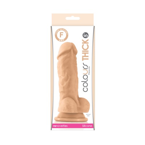 Dildo Grueso de 5 Pulgadas Colours Pleasures para Placer Mejorado