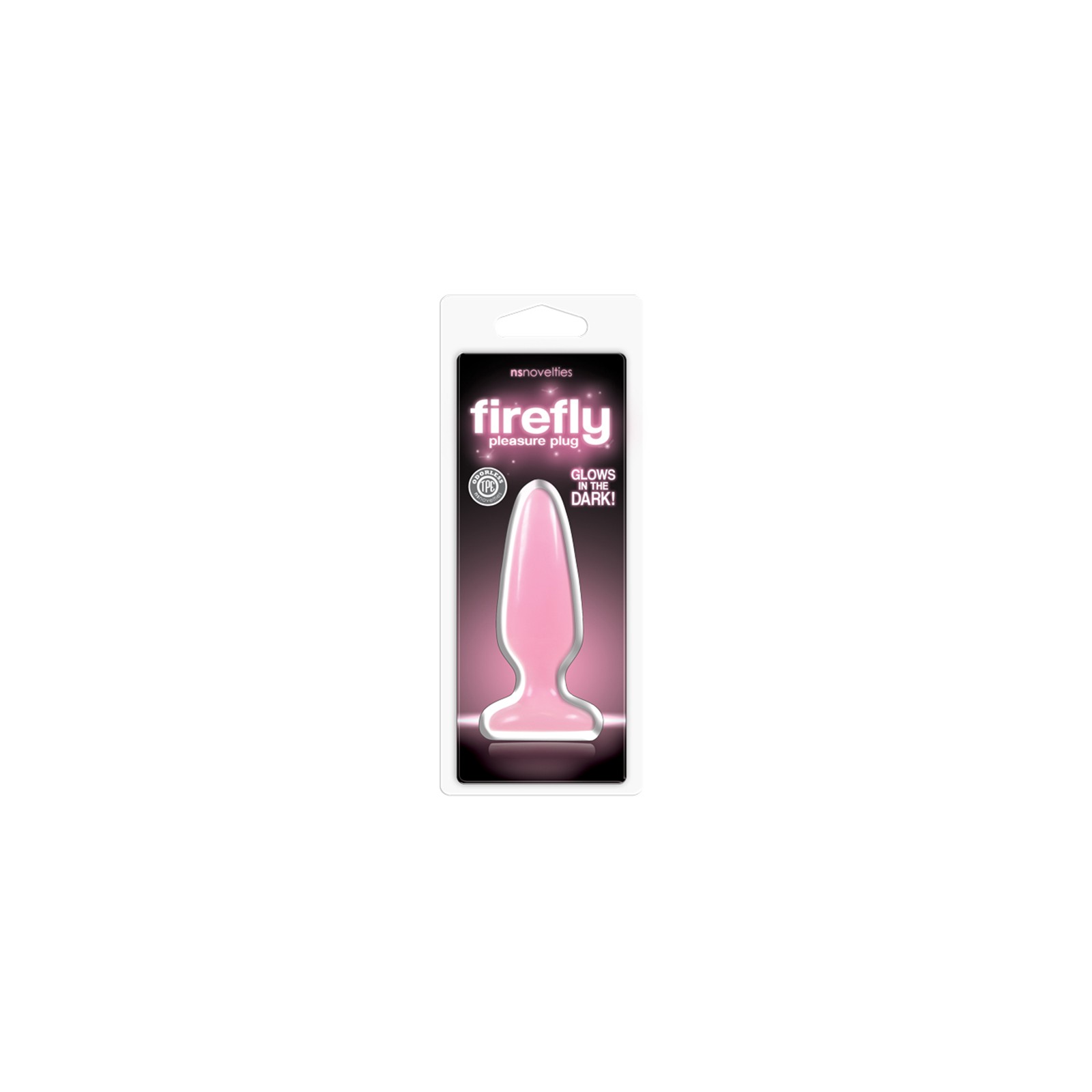 Firefly Pleasure Plug Small Pink - Perfect for Beginners