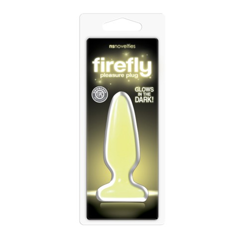 Firefly Pleasure Plug Small Yellow