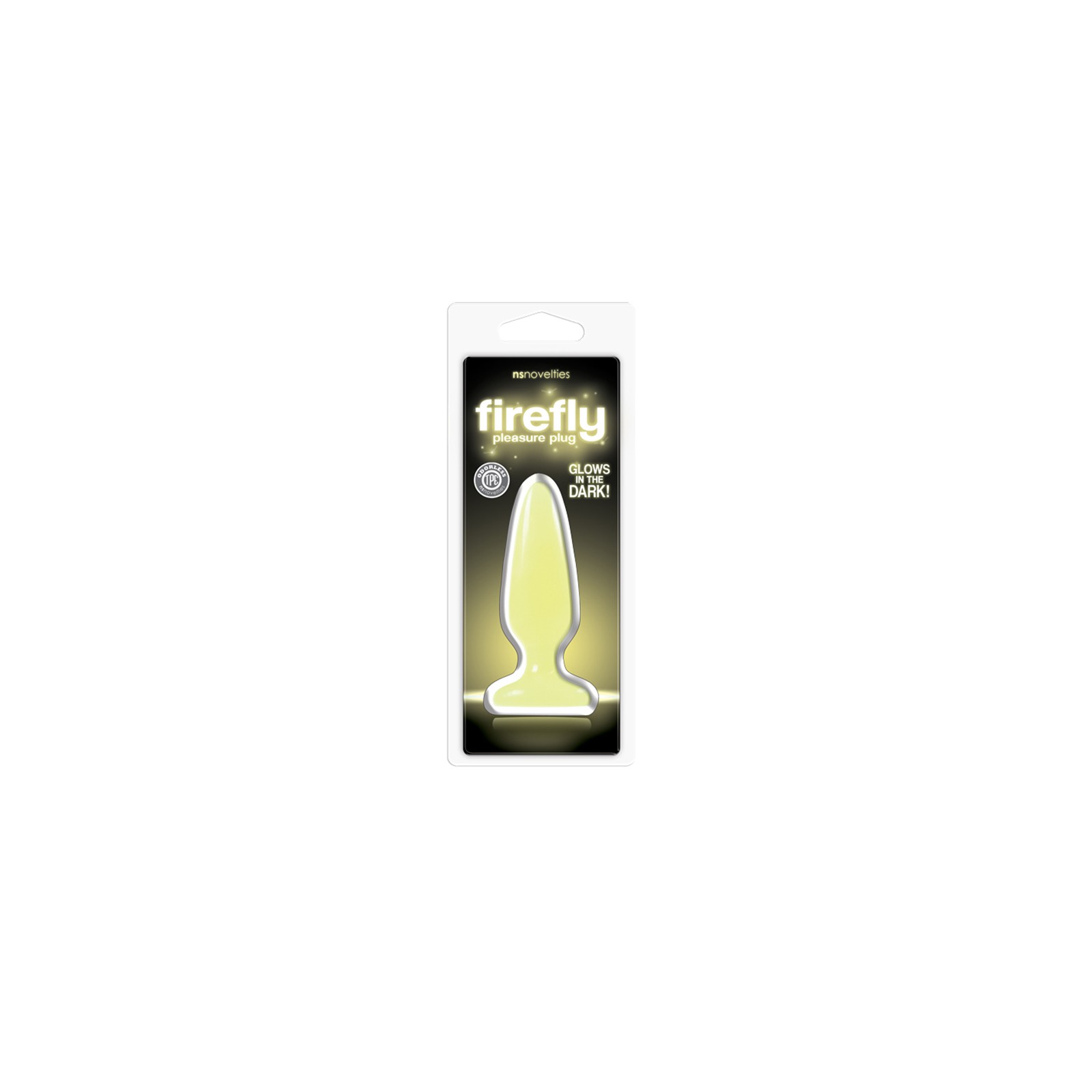 Firefly Pleasure Plug Small Yellow