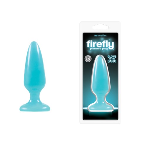 Firefly Medium Blue Pleasure Plug