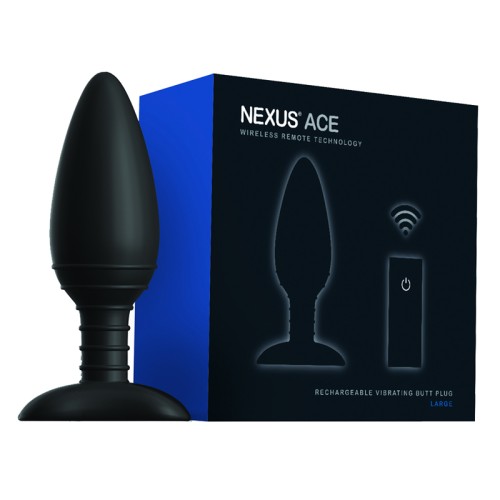 Nexus Ace Gran Plug Anal Vibrante con Control Remoto