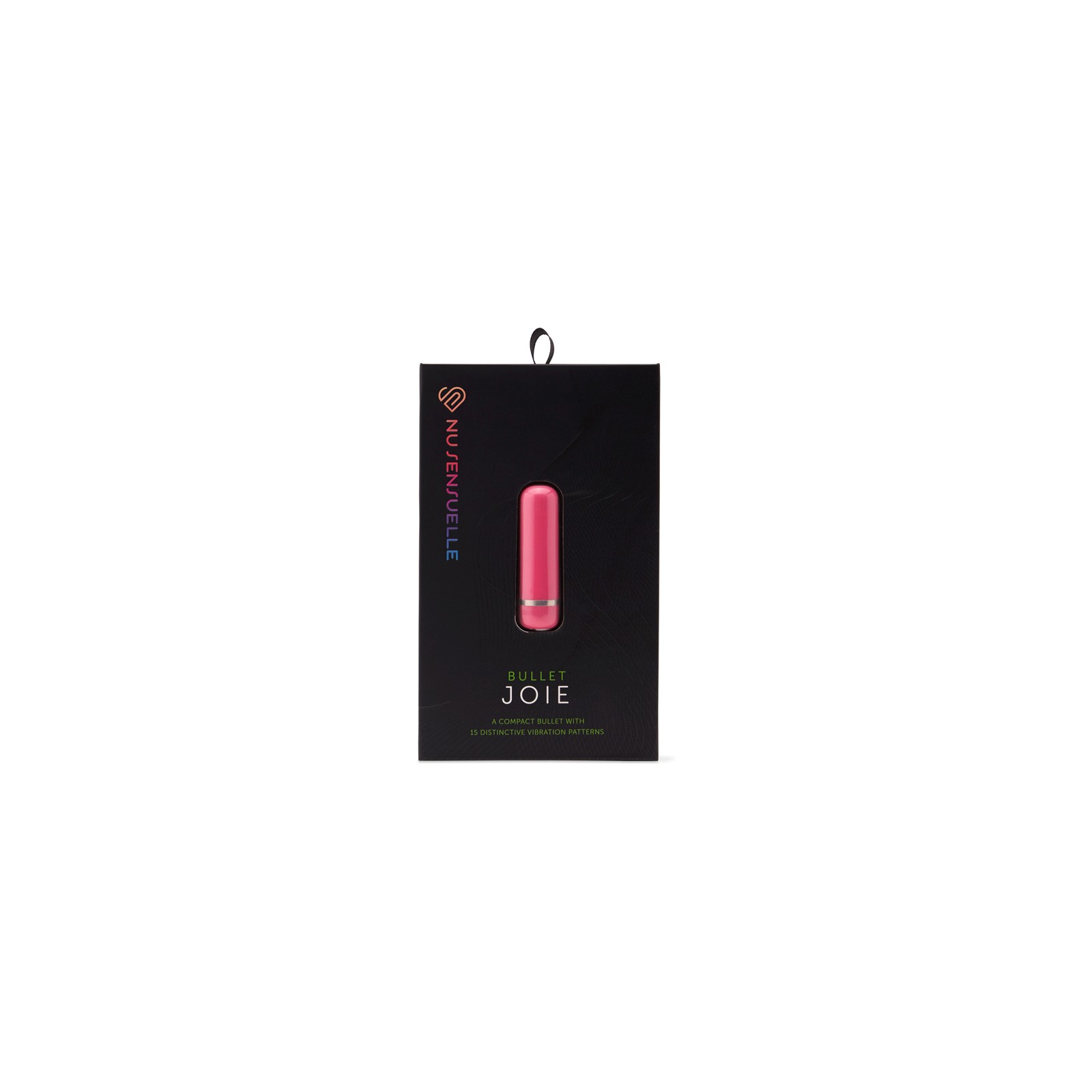 Nu Sensuelle Joie Bullet Vibrator - Compact Powerhouse