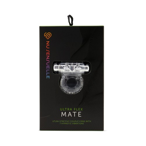 Nu Sensuelle Mate Ultra Flex Couple's Ring - Ultimate Bonding