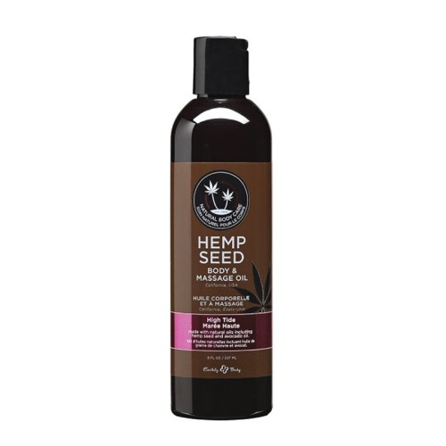 Earthly Body High Tide Massage Oil