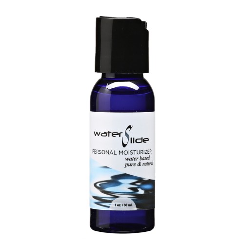 WaterSlide 1oz Pure Water-Based Lubricant