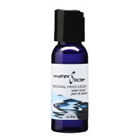 WaterSlide 1oz Lubricante Puro a Base de Agua