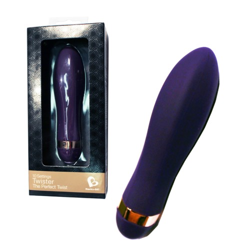 Twister 10 Vibrador Mini Púrpura