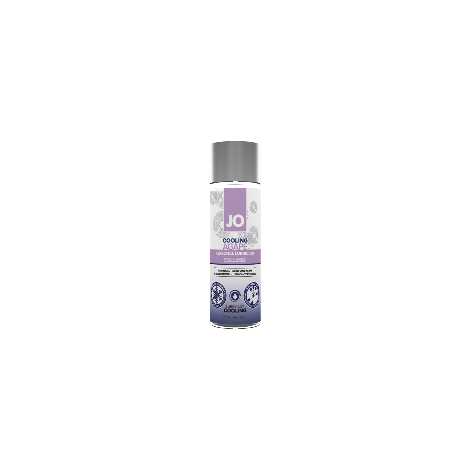 JO Agape Cooling Lubricant 2oz