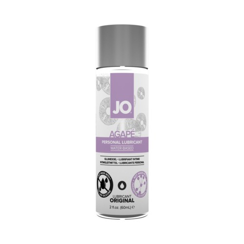 Lubricante A Base de Agua JO Agape Original para Sensibilidad